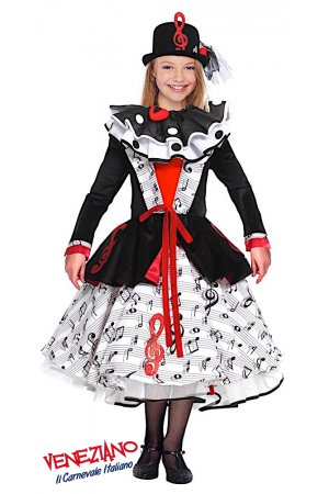 Costume di carnevale Costumi Femminuccia (3-6 Anni)
